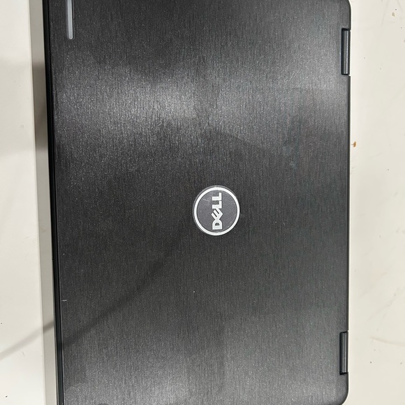 Dell Sleek Black Laptop